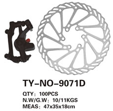 Brake system TY-NO-9071D